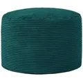 Produktbild: icon Sitzpouf, Grün, Textil, 1-Sitzer, Zylindrisch, 55x35x55 cm, Hergestellt in Deutschland, Wohnzimmer, Hocker, Poufs
