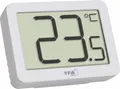 Produktbild: TFA 30.1065.02 - Elektronisches Umgebungsthermometer - Indoor - Digital - Weiß - Rechteckig - °C