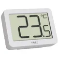 Produktbild: TFA Digitales Thermometer für Raumtemperatur-Erfassung, Magnetmontage, kompakt, weiß