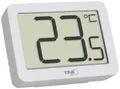 Produktbild: TFA Dostmann Thermometer Weiß 30.1065.02