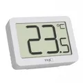 Produktbild: TFA 30.1065.02 Elektronisches Umgebungsthermometer Indoor Digital Weiß Rech ~D~