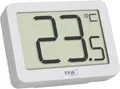 Produktbild: TFA Dostmann Digitales Innenthermometer Mini Raumtemperatur Max Min magnetisch