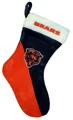Produktbild: NFL Chicago Bears 2020 Santa Claus Stocking Strumpf Nikolaus Weihnachten