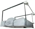 Produktbild: Prime Tech Autodachzelt-Lift 2.0, 350cm Hubhöhe, silber