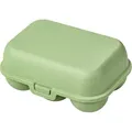Produktbild: KOZIOL Eierbox Eggs to go mini nature leaf green