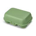 Produktbild: Koziol EGGS TO GO MINI Eierbox für 6 Eier | Transportbox, Aufbewahrungsbox | biozirkulärer Kunststoff, stapelbar, spülmaschinengeeignet | Küche, Haushalt, Camping (nature leaf green)