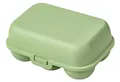 Produktbild: Eierbox 6er Transportbox Kunststoff grün stapelbar spülmaschinenfest Koziol