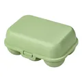 Produktbild: koziol Eierbox Eggs to go mini nature leaf green, mint