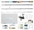 Produktbild: Fishing-King Tackle Angelset Zander/Hecht