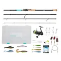 Produktbild: Fishing-King Tackle Angelset Zander/Hecht