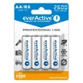 Produktbild: Everactive Professional Line (4 Stk., AA, 2600 mAh) (EVHRL6-2600)