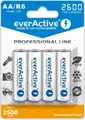 Produktbild: Akkus everActive Ni-MH R6 AA 2600 mAh Professional Line