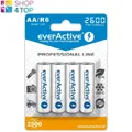 Produktbild: 4x EverActive Pro AA Ni-MH 2500mAh 1,2V Wiederaufladbare Batterien Blister