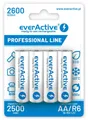 Produktbild: 5902020523383 BATTERIES R6/AA 2600 mAH, BLISTER 4 PCS everActive