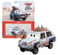 Produktbild: Disney Cars Spielzeug-Rennwagen Jeremy HKY42 Disney Cars Cast 1:55 Autos Mattel Fahrzeuge