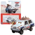 Produktbild: Jeremy | HKY42 | Disney Cars | Cast 1:55 Autos | Mattel Fahrzeuge