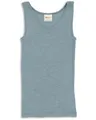 Produktbild: Engel Damen Trägerhemd, Wolle Seide, Gr. 34-48, 3 Farben (Bergblau, 34-36)