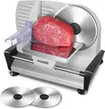 Produktbild: FOHERE Allesschneider Elektrischer, Brotschneidemaschine Schnittstärke 0-15mm