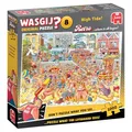 Produktbild: Wasgij Retro Original 8 - Flut! - 1000 Teile, Wimmelbild Puzzle für Erwachsene, Escapepuzzle