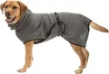 Produktbild: TRIXIE Hundemantel Bademantel - grau