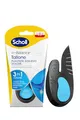 Produktbild: Scholl In-Balance Einlegesohlen, Schmerzlinderung, Fersenpolsterung, Fersenentzündung, Achillessehne, Größe M, Unisex.