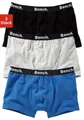 Produktbild: Bench. Boxer Boxershorts für Jungen (Packung, 3-St) mit Logo-Webbund