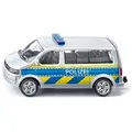Produktbild: SIKU 1553 VW T5 Autobahnpolizei Spielzeugmodell, Metall/Kunststoff, Silber