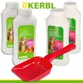 Produktbild: Kerbl je 2 Deo-Konzentrat für Katzentoilette Lavendel & Tropical + Streuschaufel