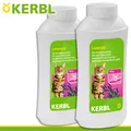 Produktbild: Kerbl 2x 700g Deo-Konzentrat für Katzentoilette Lavendel Katzenstreuzusatz Duft