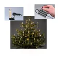 Produktbild: 24 LED Innen Lichterkette B-Ware Weihnachten Tannen Baum Weihnachts Baum Kerzen