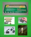 Produktbild: LED LICHTERKETTE TRANGO CHRISTBAUMBELEUCHTUNG WEIHNACHTEN WEIHNACHTSBAUM KERZEN