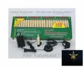 Produktbild: 24 LED Lichterkette Christbaumbeleuchtung Weihnachtslichterkette warmweiss Kerze