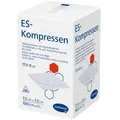 Produktbild: Es-Kompressen unsteril 7,5x7,5 cm 8fach 100 St