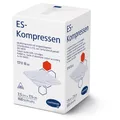 Produktbild: ES-Kompressen unsteril 8fach 7,5 x 7,5 cm