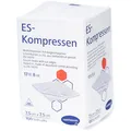 Produktbild: HARTMANN ES-Kompressen 7,5 x 7,5 cm