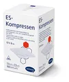 Produktbild: ES-KOMPRESSEN: Unsterile Mullkompressen zur Wundreinigung & Wundabdeckung, sowie zum Auftragen von Salben, 7,5 x 7,5 cm, 8-fach, 17-fädig, 100 St