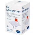 Produktbild: ES-KOMPRESSEN unsteril 7,5x7,5 cm 8fach 100 St PZN 01447192