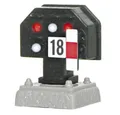 Produktbild: Viessmann Modelleisenbahn-Signal Licht-Gleissperrsignale der DB, 4 LEDs, Nieder