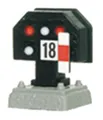 Produktbild: Viessmann 4018 Licht-Sperrsignal nieder 1:87 Spur H0 Neu OVP