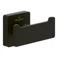 Produktbild: V&B Dop.-Handtuchhalter Elements Striking matt black, 80x44x45mm