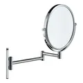 Produktbild: Duravit Kosmetikspiegel D-Code 20,3x31x33cm, 3-fach-Vergrößerung, chrom