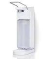 Produktbild: Blanc HYGIENIC Desinfektionsmittelspender, inkl. Leere 1L Flasche zum Selbst befüllen – Haut- & Händedesinfektion für professionelle Betriebshygiene – Dosiermenge variierbar - Made IN Germany