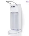 Produktbild: Armhebelspender Blanc UNIVERSAL 500ml & 1.000ml mit schwenkbarer Abtropfschale, 