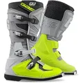 Produktbild: Gaerne GX-J Kinder Motocross Stiefel, grau-gelb, Größe 41