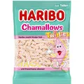 Produktbild: Haribo Schaumzucker Chamallows Twirlies, mit Vanillegeschmack, gluten- und laktosefrei, im Beutel, 200 g