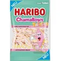 Produktbild: Haribo Chamallows Twirlies Schaumzuckerstücke Vanillegeschmack 10x200g