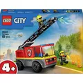 Produktbild: 60463 LEGO CITY Feuerwehrleiterfahrzeug