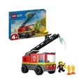 Produktbild: 60463 City Feuerwehrleiterfahrzeug, Konstruktionsspielzeug