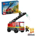 Produktbild: LEGO City Feuerwehr 60463 Feuerwehrleiterfahrzeug 60463