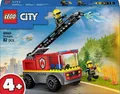 Produktbild: 60463 LEGO CITY Feuerwehrleiterfahrzeug